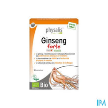 Afbeelding in Gallery-weergave laden, Physalis Ginseng Forte Tabl 30
