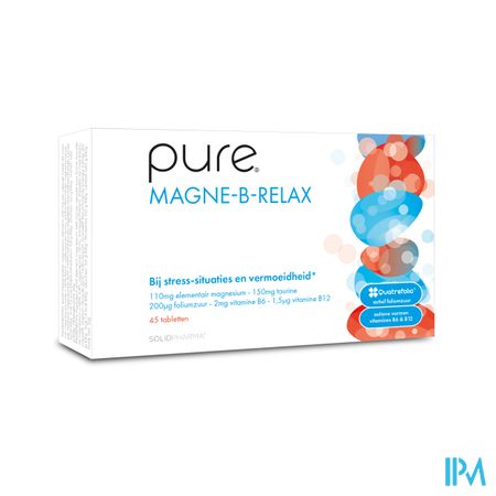 Pure Magne B-relax Tabl 45 Nf