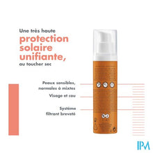 Afbeelding in Gallery-weergave laden, Avene Fluide Getint Ip50+ 50ml
