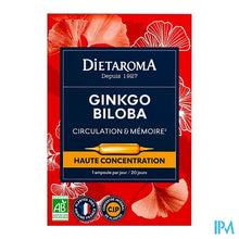 Afbeelding in Gallery-weergave laden, Dietaroma Cip Gingko Amp 20x10ml
