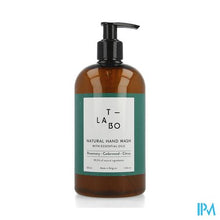 Afbeelding in Gallery-weergave laden, T-labo Nat. Handzeep Rozemarijn Ceder Citrus 500ml
