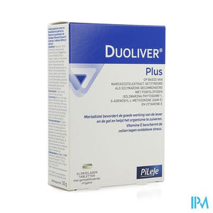 Duoliver Plus Drielagen Caps 24