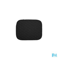 Suprima 3704 Stoelbeschermer A/slip Zwart 40x50cm