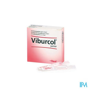 Viburcol Junior Drinkamp 10x1ml Heel