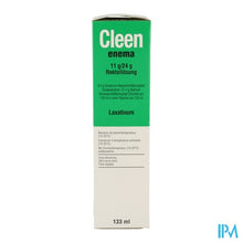Afbeelding in Gallery-weergave laden, Cleen Enema 11g/24g Opl Rectaal Gebruik Fl 133ml/ Maximaal 3 stuks

