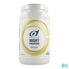 Charger l'image dans la galerie, 6d Night Protein Vanilla 520g
