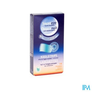 Snoreeze Oral Strips 14