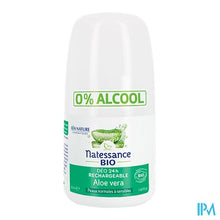 Afbeelding in Gallery-weergave laden, Natessance Hervulbare Deo 24u Roller Aloevera50ml

