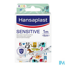 Bild in Galerieansicht laden, Hansaplast Pflaster Kinder Sensitiv 1mx6cm
