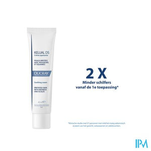 Ducray Kelual Ds Creme 40ml Nf