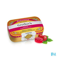 Afbeelding in Gallery-weergave laden, Redcurrant Grethers Sugarless Vit C 110g

