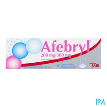 Afbeelding in Gallery-weergave laden, Afebryl 200mg/300mg Bruistabl 16 Nf
