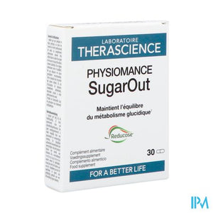 Sugarout Caps 30 Physiomance Phy452b