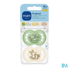 Load image into Gallery viewer, Mam Fopspeen Original Pure Siliconen 6-16m Unisex

