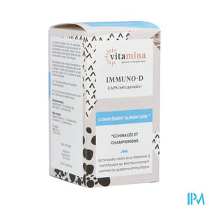 Vita Mina Immuno-d Caps 60