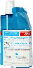 Afbeelding in Gallery-weergave laden, Lrp Effaclar Gel Mouss.400ml + Refill 400ml -50%
