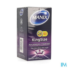 Afbeelding in Gallery-weergave laden, Manix King Size Condoms 24
