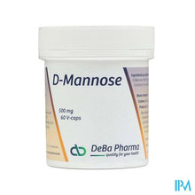 Load image into Gallery viewer, D-mannose 500mg V-caps 60 Deba

