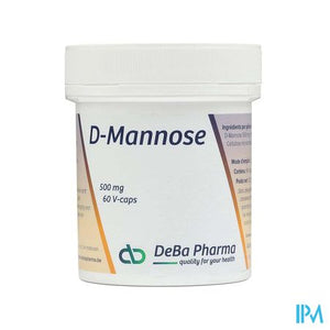 D-mannose 500mg V-caps 60 Deba