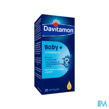 Charger l'image dans la galerie, Davitamon Baby Vitamine D Olie 25ml
