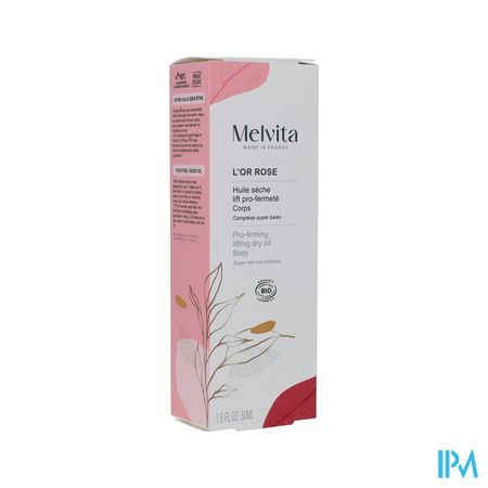 Melvita Huile Fermete Suractivee 50ml