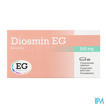 Charger l'image dans la galerie, Diosmin EG 500Mg Filmomh Tabl  60
