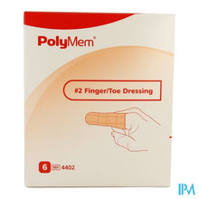 Load image into Gallery viewer, Polymem Vinger/teen Dressing Ring 8-12 6
