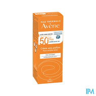 Avene Zon Spf50+ Creme Zonder Parfum 50ml
