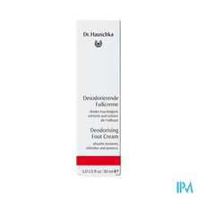 Afbeelding in Gallery-weergave laden, Dr.hauschka Deodoriserende Voetcreme 30ml
