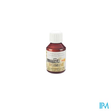 Herborist Fe-mineral 100ml 0809a