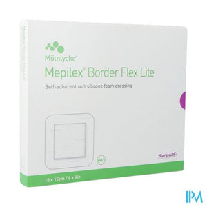 Mepilex Border Flex Lite 15cmx15cm 5 581500