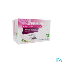 Afbeelding in Gallery-weergave laden, Vitafemina Menopauze Forte Caps 90
