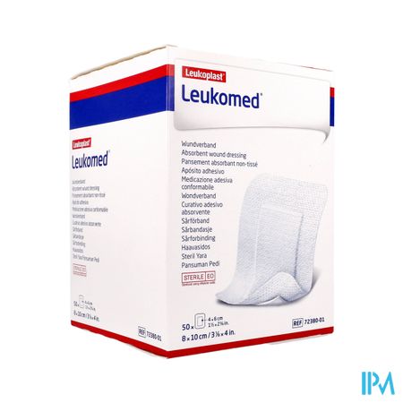 Leukomed Verband Steriel 8,0cmx10cm 50 7238001