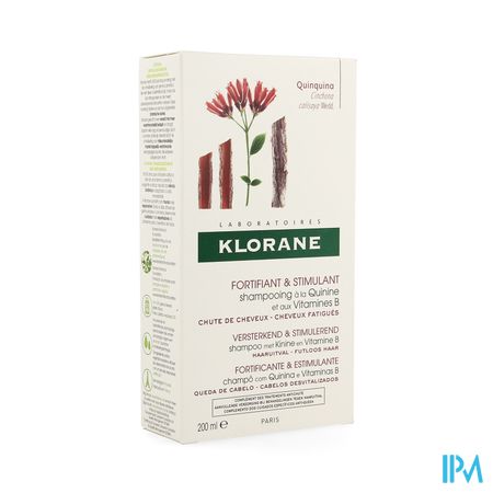Klorane Capil. Sh Kinine Nf 400ml