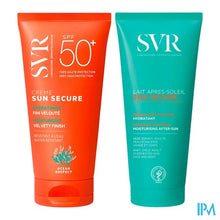 Afbeelding in Gallery-weergave laden, Svr Sleeve Sun Secure Cr Spf50+ +a/sun 50ml Gratis
