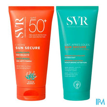 Afbeelding in Gallery-weergave laden, Svr Sleeve Sun Secure Cr Spf50+ +a/sun 50ml Gratis
