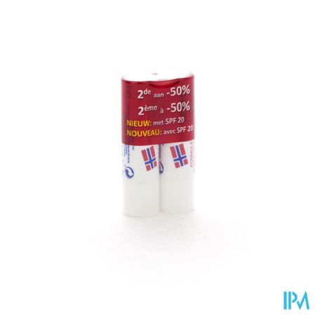 Neutrogena Lipstick N.form. Ip20 Duo 2x4,8g