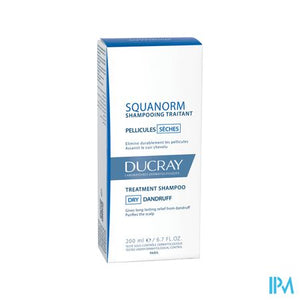 Ducray Squanorm Sh Droge Schilfers 200ml