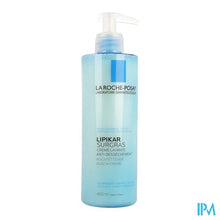 Afbeelding in Gallery-weergave laden, La Roche Posay Lipikar Overvet Douche Cr Tegen Uitdrogen400ml
