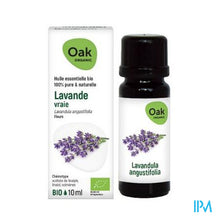 Afbeelding in Gallery-weergave laden, Oak Ess Olie Lavendel, Echte 10ml Bio
