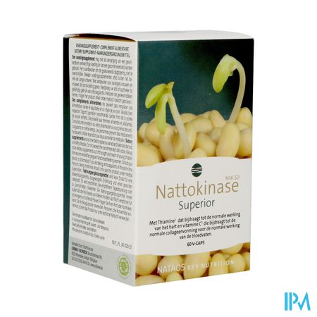 Nattokinase Nsk-sd Caps 60x100mg