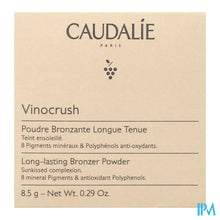 Charger l'image dans la galerie, Caudalie Vinocrush Long Lasting Bronzer Pdr 8,5g
