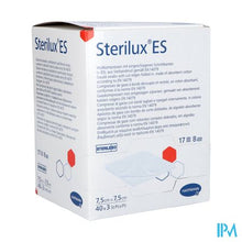 Afbeelding in Gallery-weergave laden, Hartmann Sterilux Es 7,5x7,5cm 8l. St. 40x3 P/s
