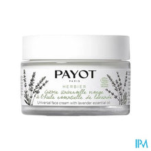 Afbeelding in Gallery-weergave laden, Payot Herbier Creme Universelle Lavande 50ml
