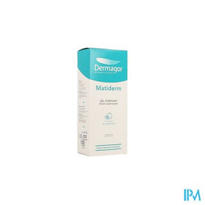 Dermagor Matiderm Gel Purifiant Tube 200ml