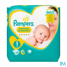 Charger l'image dans la galerie, Pampers Premium Protection Carry Pack S1 22
