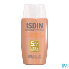 Afbeelding in Gallery-weergave laden, Isdin Fotoprotector Fusion Water Medium Ip50 50ml
