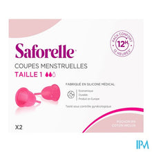 Charger l'image dans la galerie, Saforelle Cup Protect Menstruatie Cups T1 Nieuw

