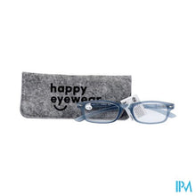 Charger l'image dans la galerie, Pharmaglasses Diop.+1.50 Grey/blue
