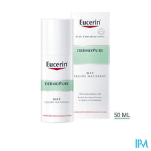 Afbeelding in Gallery-weergave laden, Eucerin Dermopure 12h Mattif. Fluid 50ml
